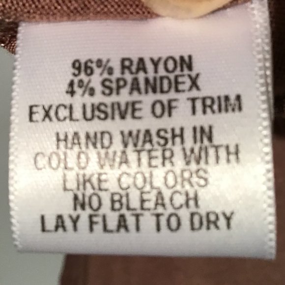 Olivia Moon Tiered Tank Top with Embellished Neckline Size M - Picture 10 of 10